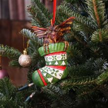 Gremlins - Mohawk in Stocking Hanging Ornament 12cm
