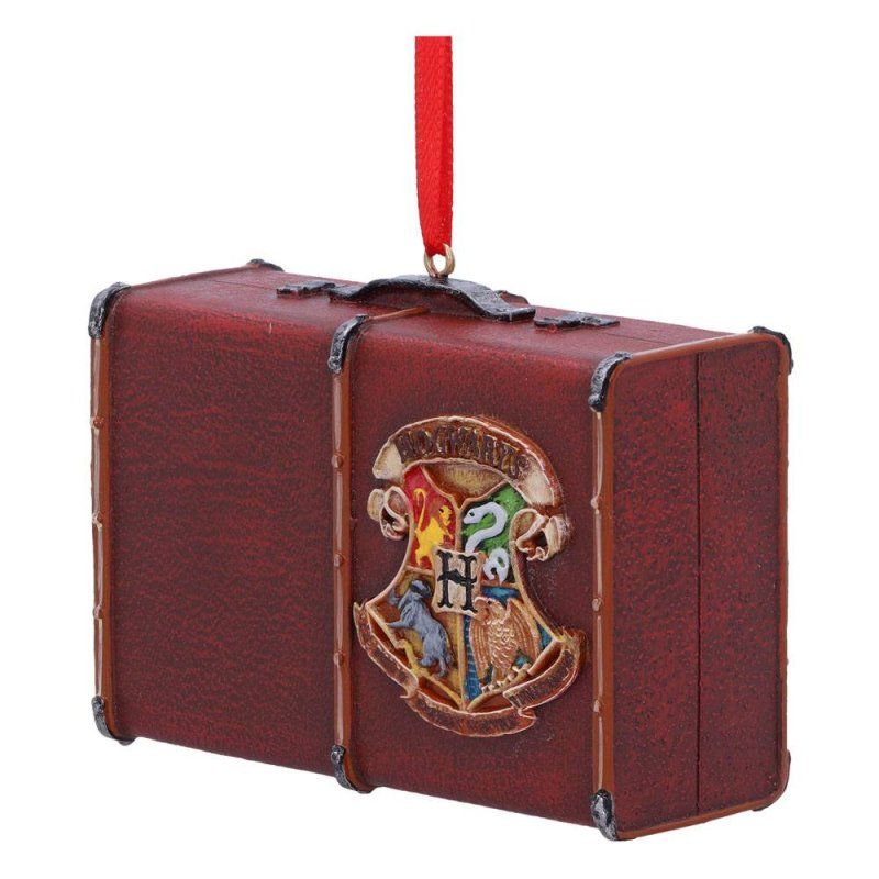 Harry Potter - Hogwarts Suitcase Hanging Ornament 8.3cm