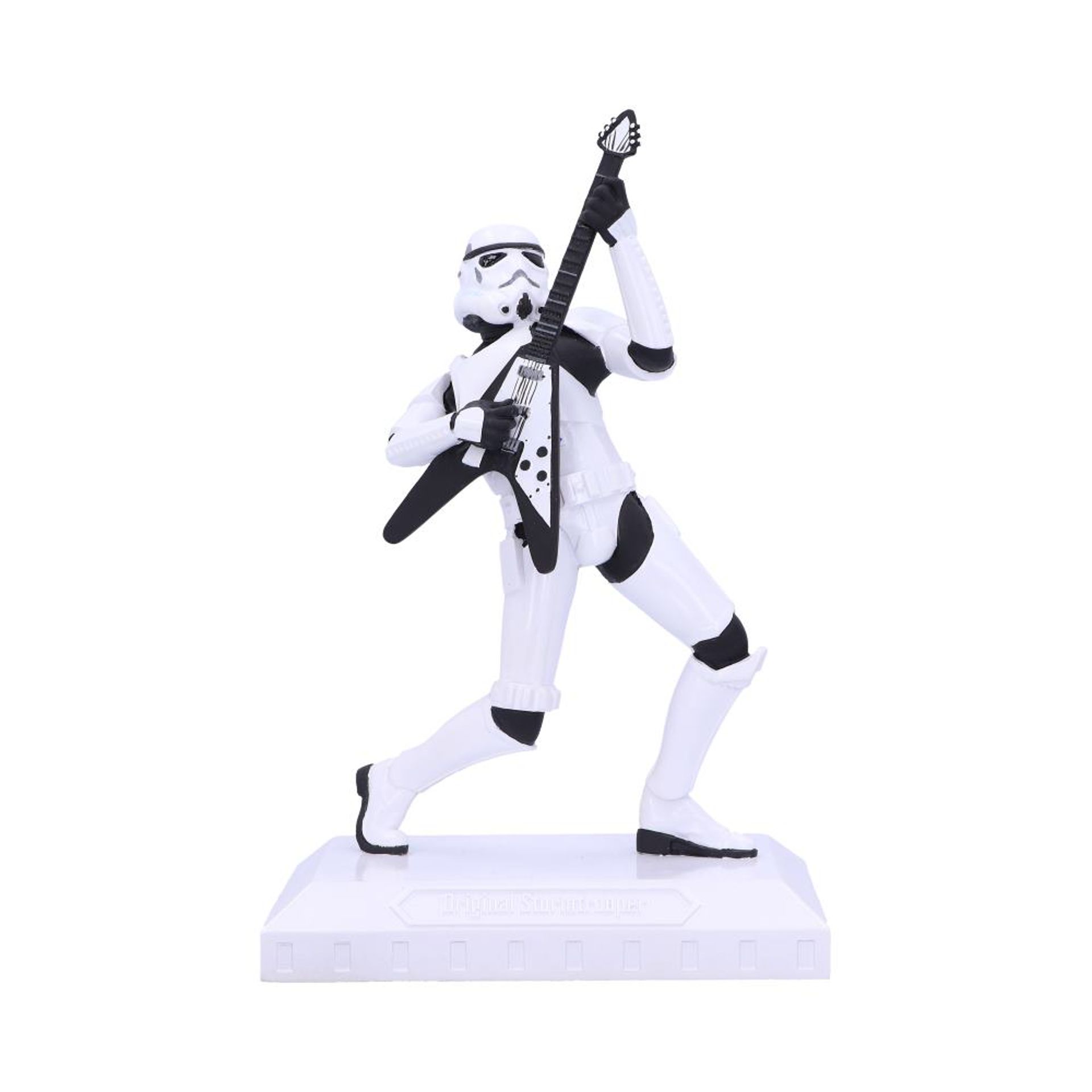 Star Wars - Stormtrooper \"Rock On\" Figurine 18cm