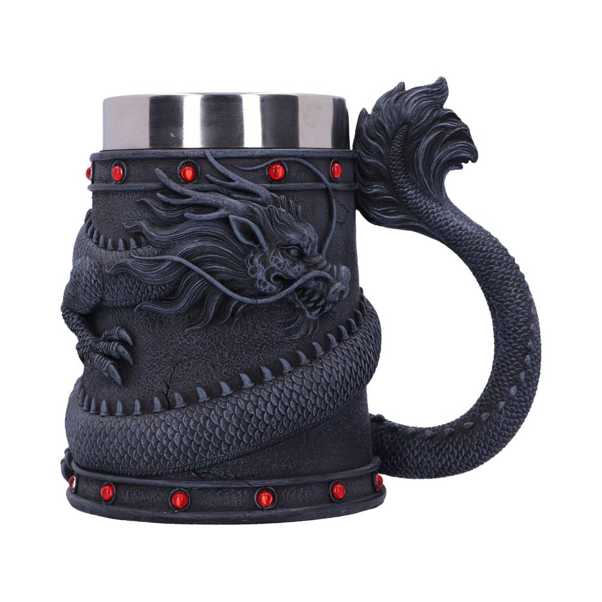 Dragon Coil Chope Noir 16cm