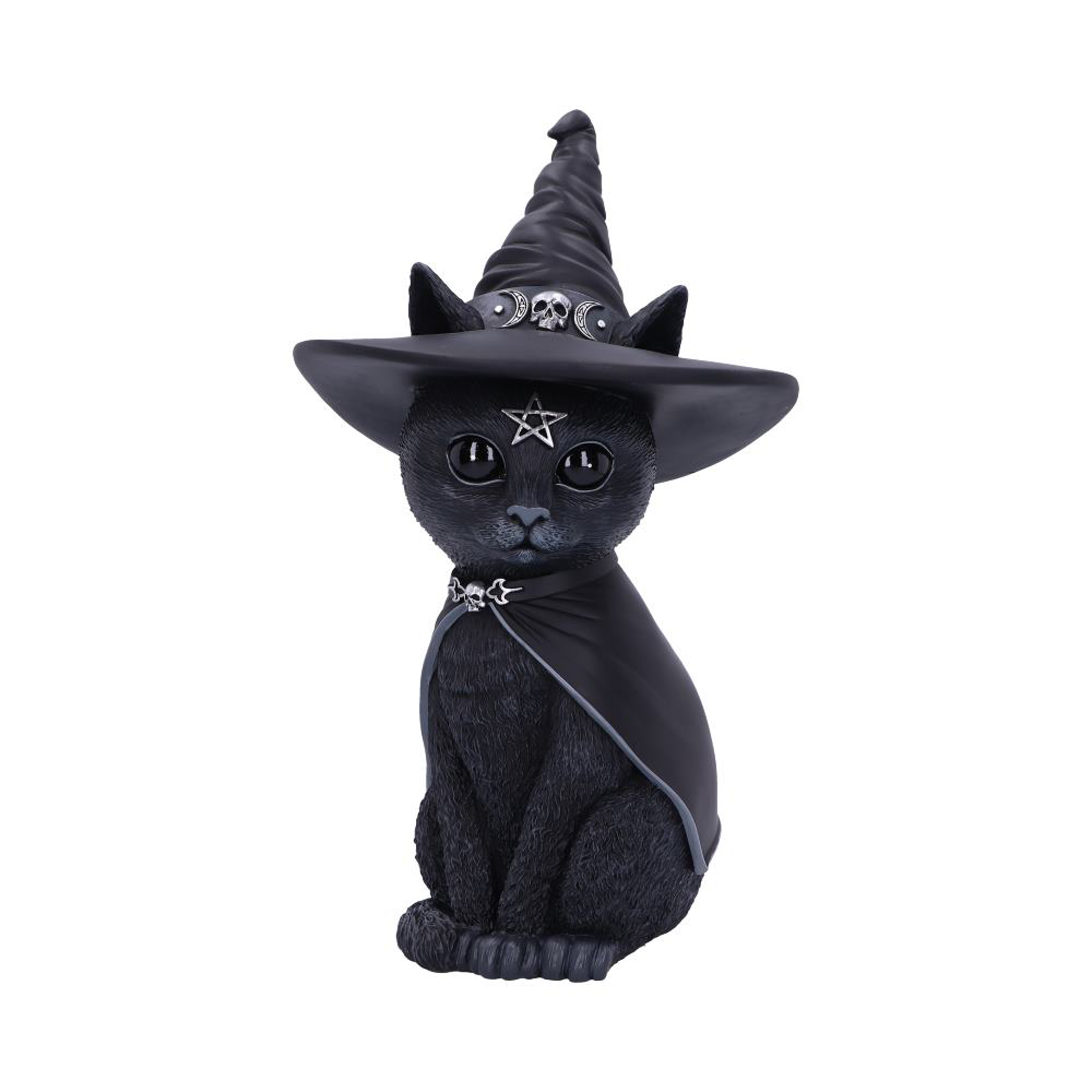 Figurine Chat Sorcier Purrah 30cm