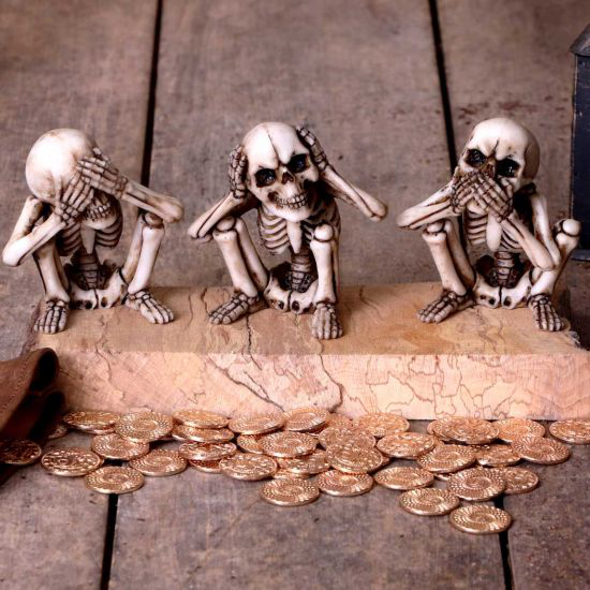 Les Trois Petits Squelettes de la Sagesse