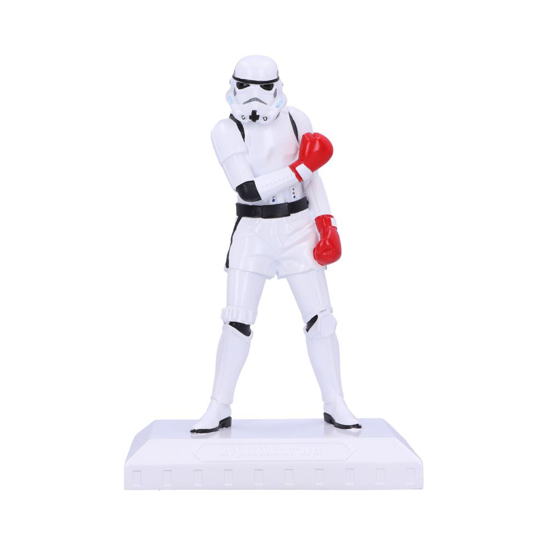 Star Wars - Stormtrooper Boxer \"The Greatest\" Figurine 18cm