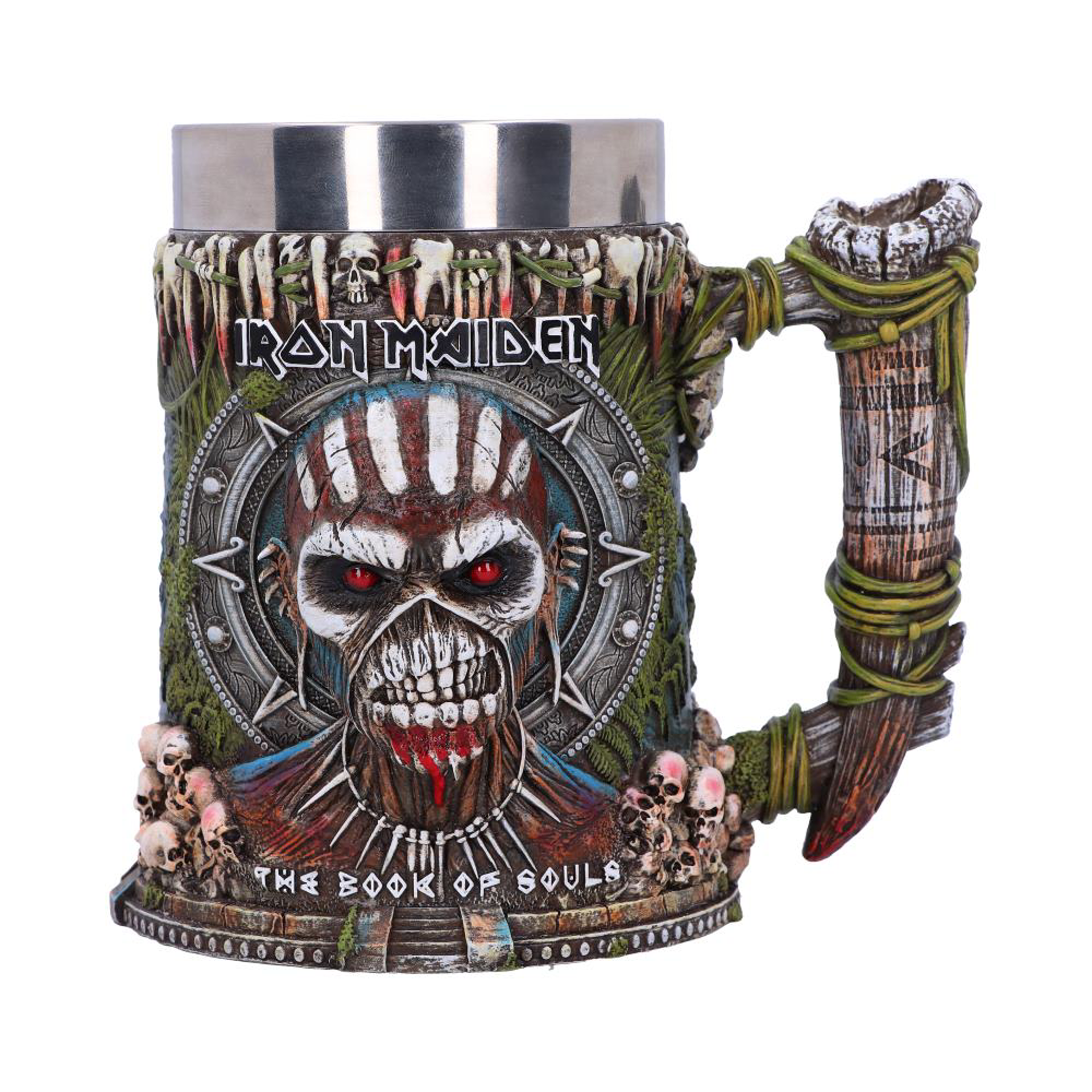 Iron Maiden - Chope Livre des âmes 17,5 cm