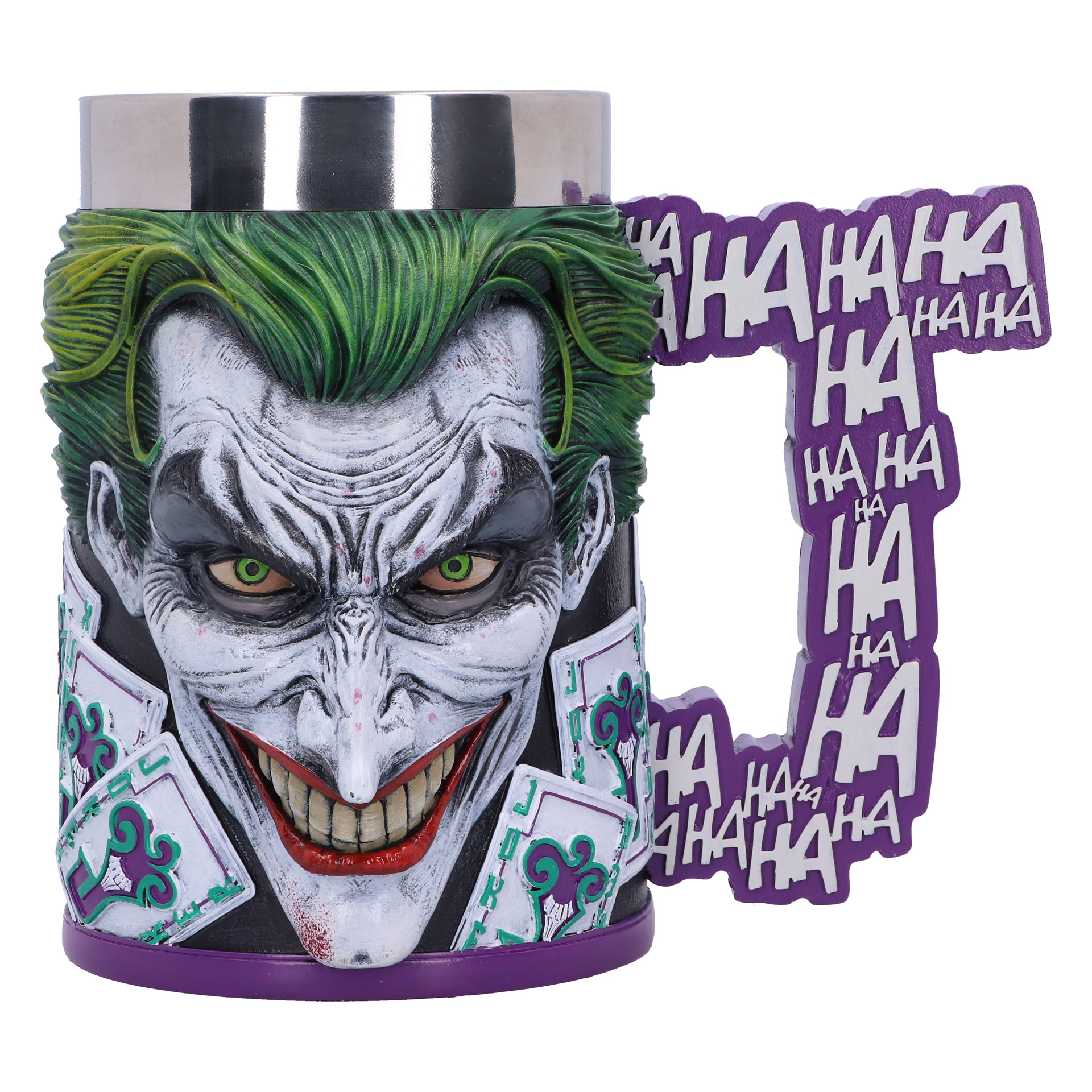 DC Comics - Le Joker Chope 15,5 cm