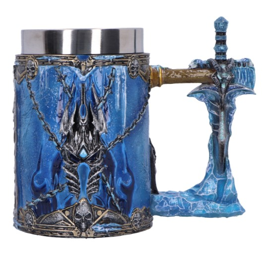 WORLD OF WARCRAFT - Le Roi Liche - Chope 15.5cm