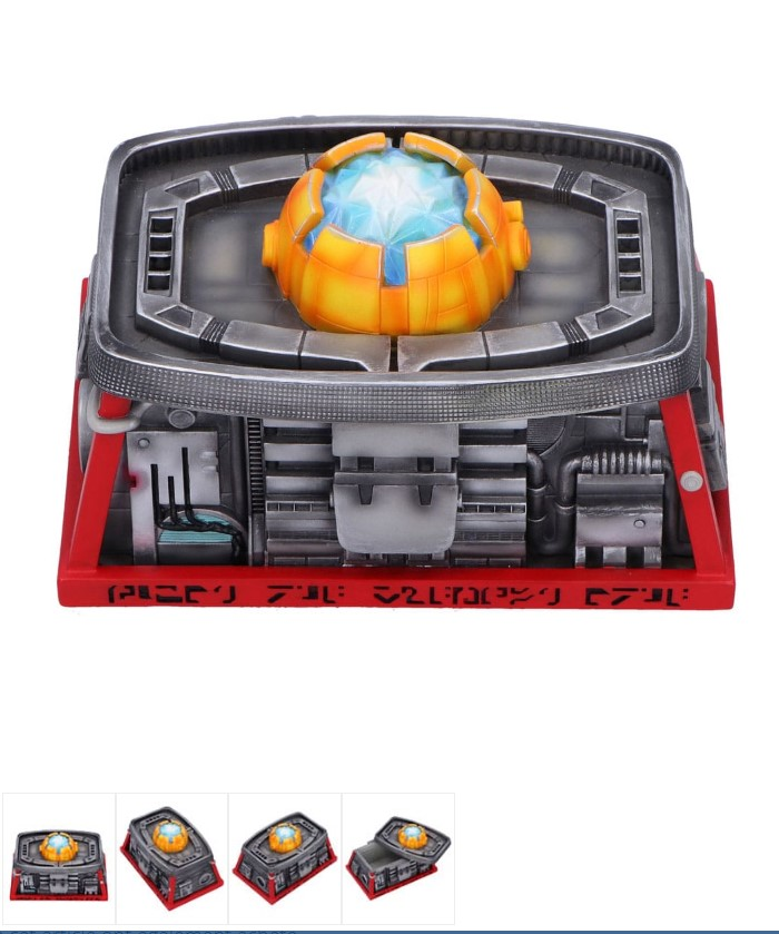 Transformers boîte de rangement Matrix of Leadership 16 cm