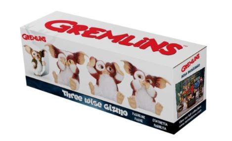 GREMLINS - Gizmo - set 3 Statuette 8.2cm