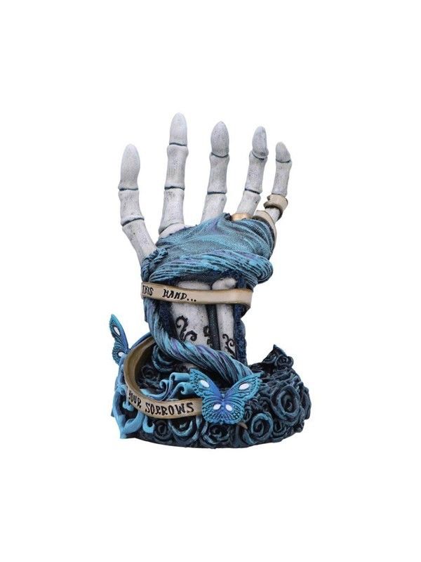 CORPSE BRIDE - With this hand vow - Statue 16.5cm : Nemesis Now