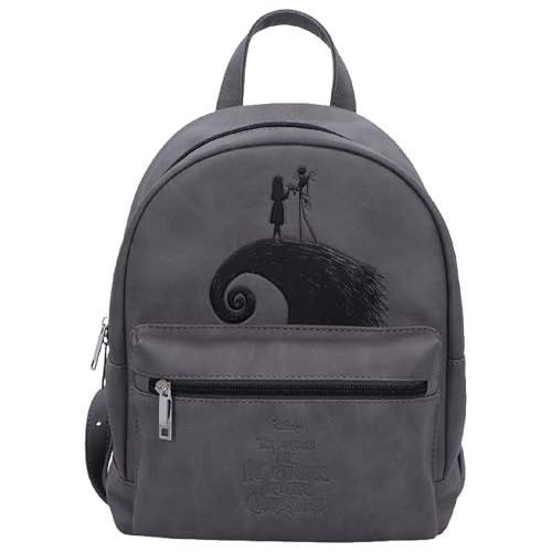 Nemesis Now The Nightmare Before Christmas Spiral Hill Rugzak 23x18x28 cm Zwart