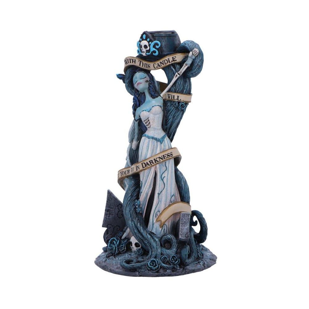 Porte-bougie Corpse Bride avec This Candle Vow - 19 cm