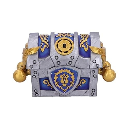 Nemesis Now World of Warcraft Alliance War Chest Box - 11 cm
