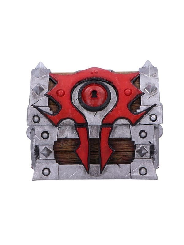 Nemesis Now World of Warcraft Coffre de Guerre de la Horde - 11 cm