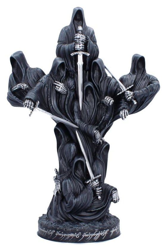 Figurine Le Seigneur des Anneaux Les Spectres de la Terre du Milieu 35 cm