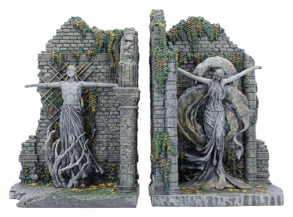 Serre-livres Elden Ring Radagon et Reine Marika 20 cm