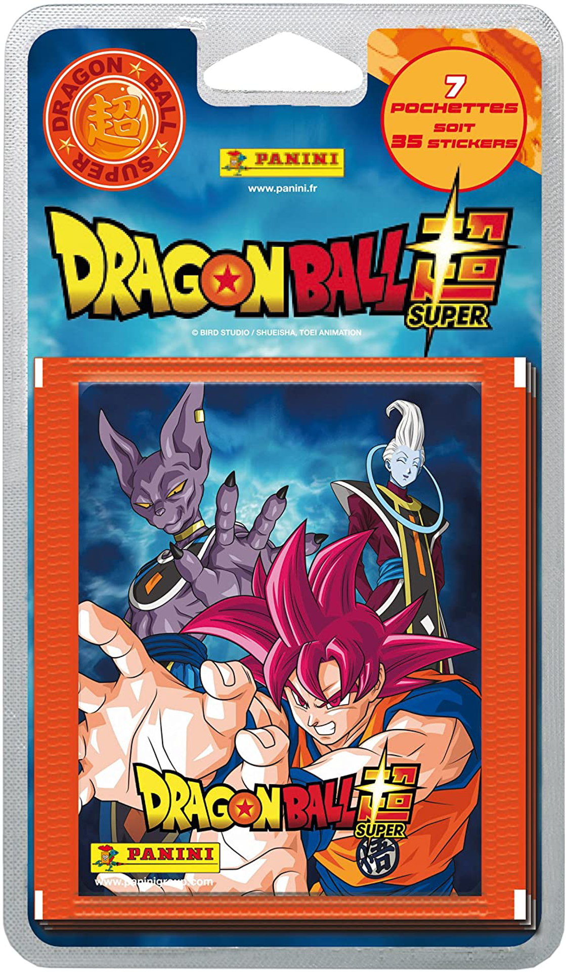 Panini - Dragon Ball Super Blister 7 Pochettes