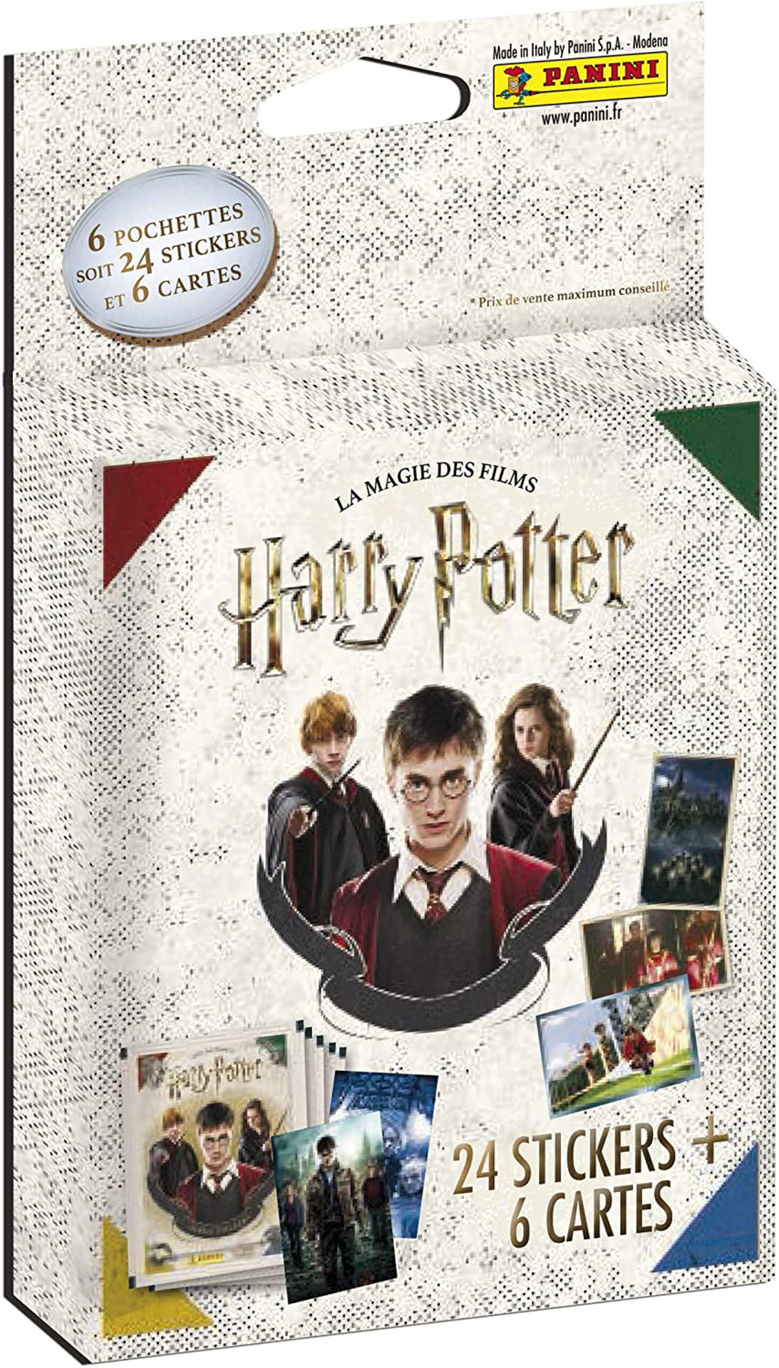 Panini - Harry Potter Anthologie Blister 6 Pochettes