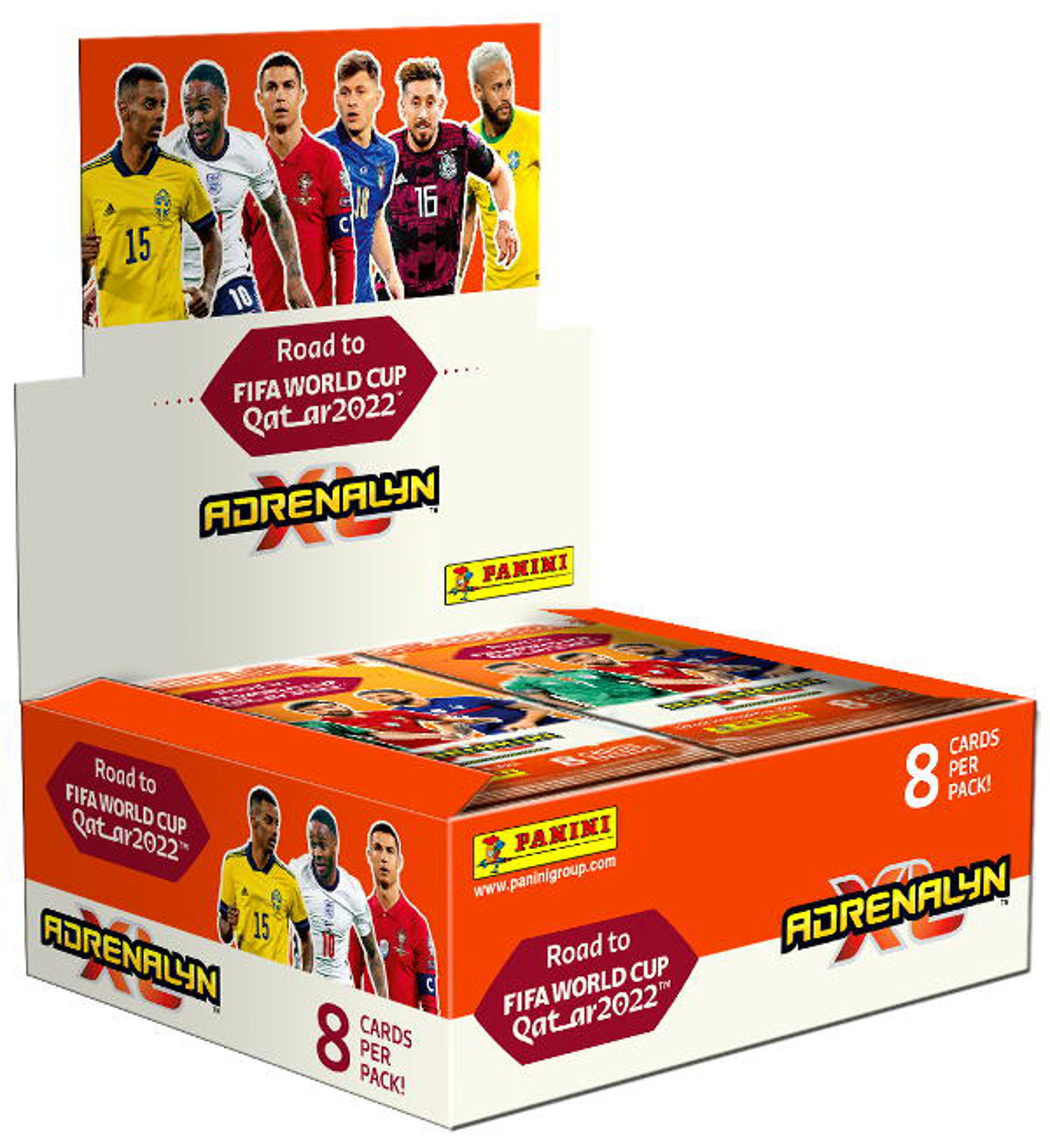 Panini - FIFA 2022 Pochette 6 Cartes à Echanger