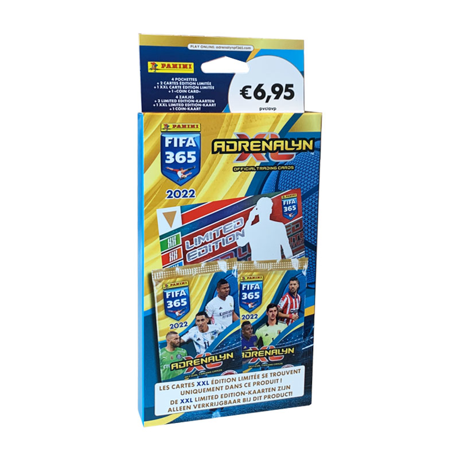 Panini - FIFA 2022 Blister 10 Pochettes
