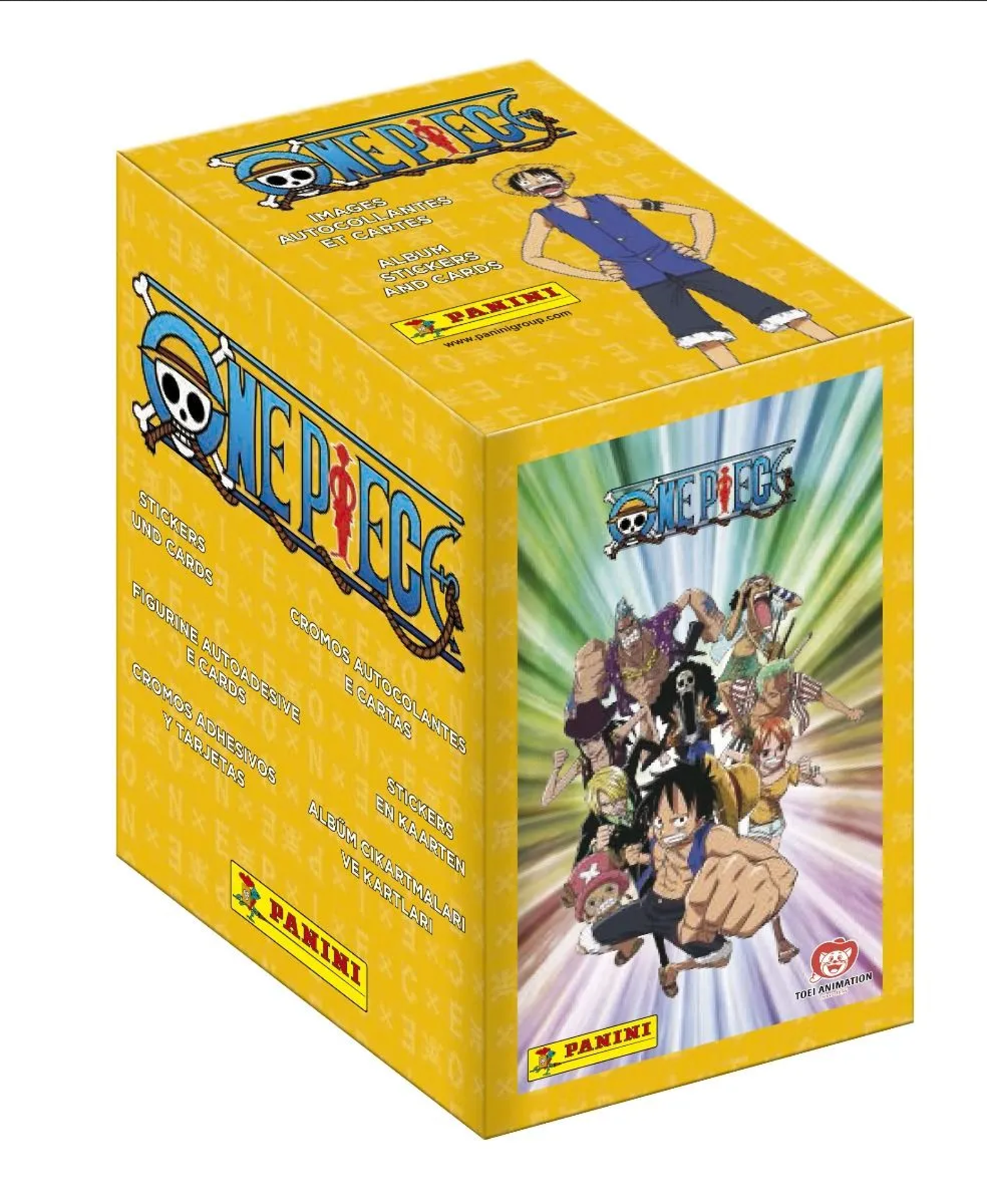 Panini - One Piece Pochette 5 Stickers
