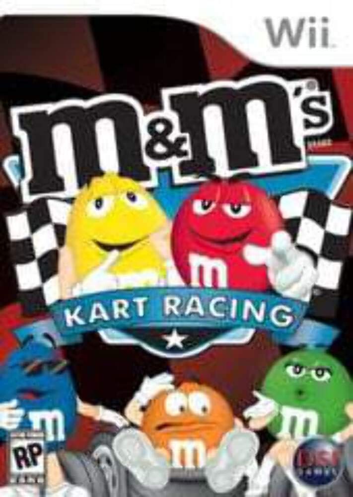 M&M\'s Kart Racing