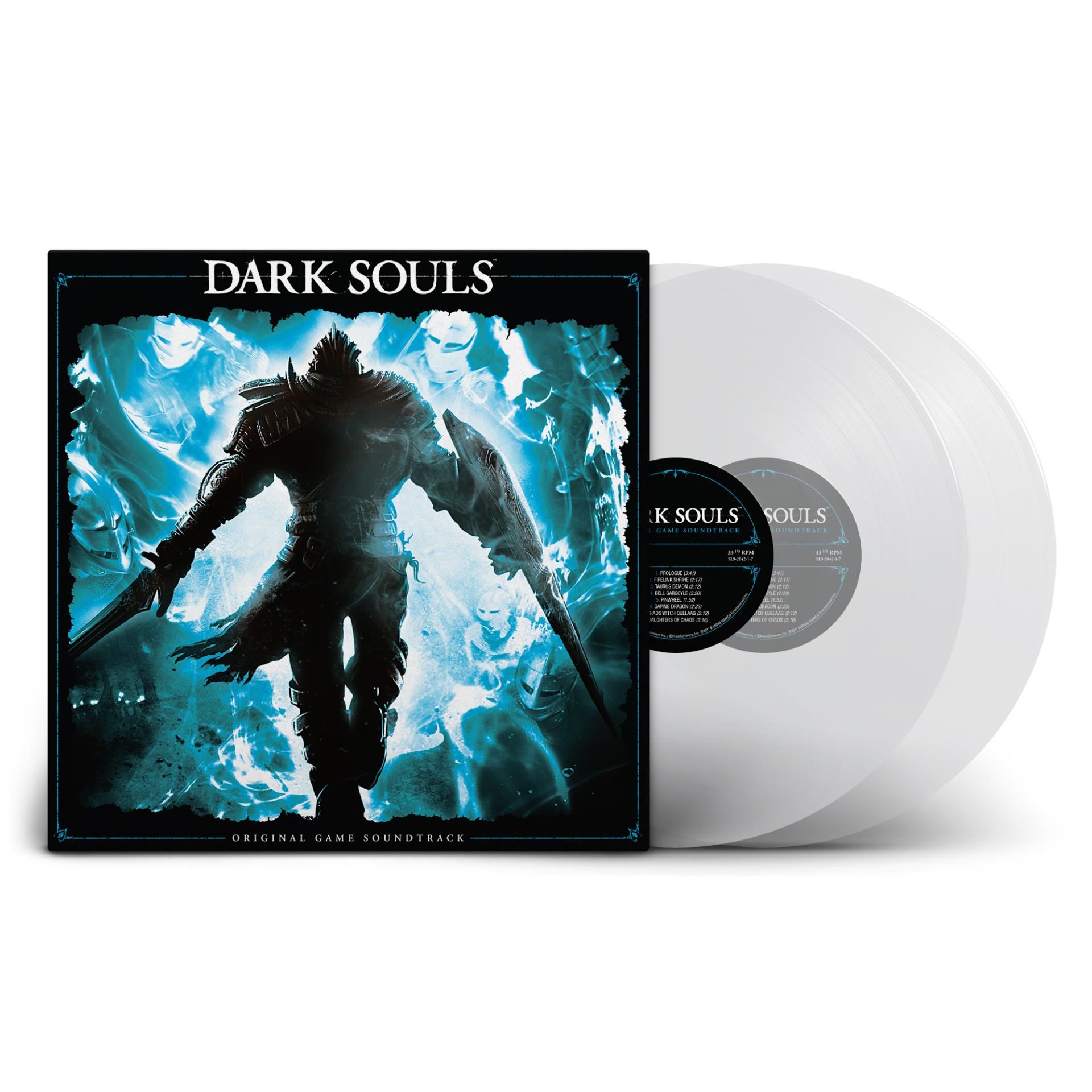 Dark Souls Original Soundtrack - 2 Clear LP