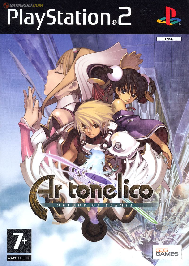Ar Tonelico - Melody of Elemia