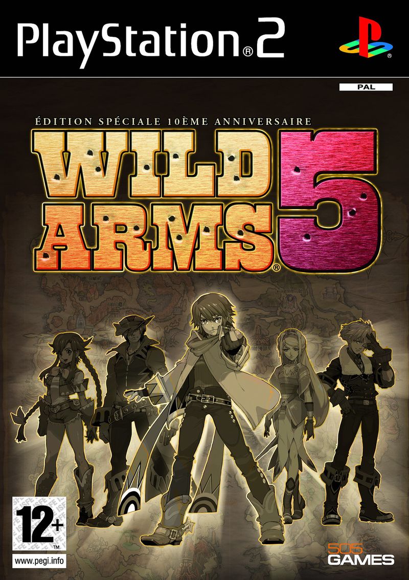 Wild arms 5 : Edition Spéciale 10ème Anniversaire