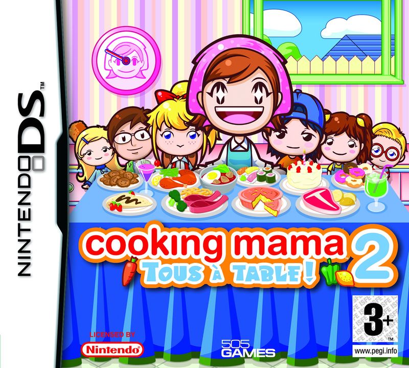 Cooking Mama 2 - Tous à Table