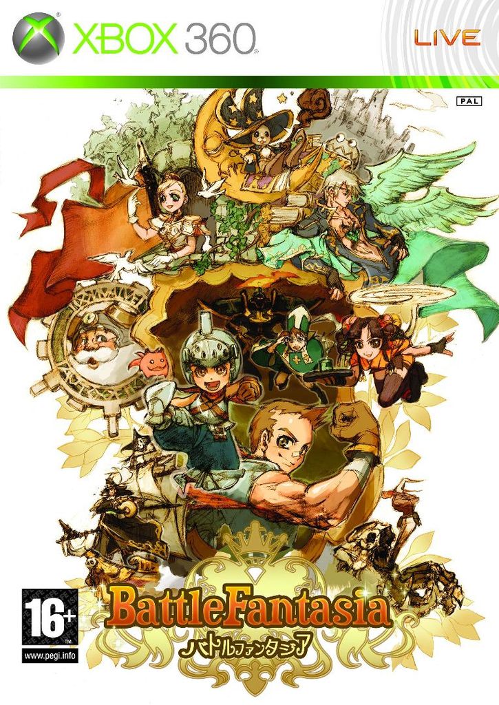 Battle fantasia