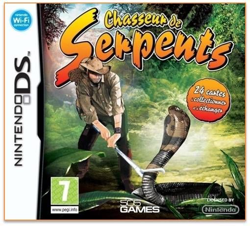 Chasseur de serpents