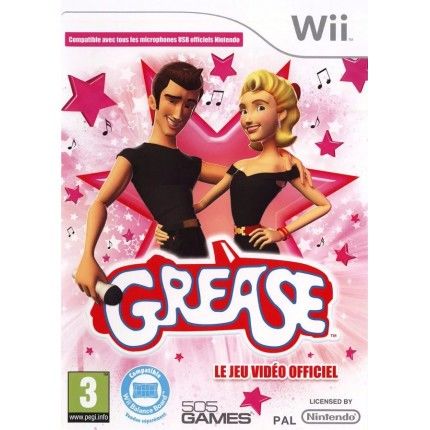 Grease Wii (FR)