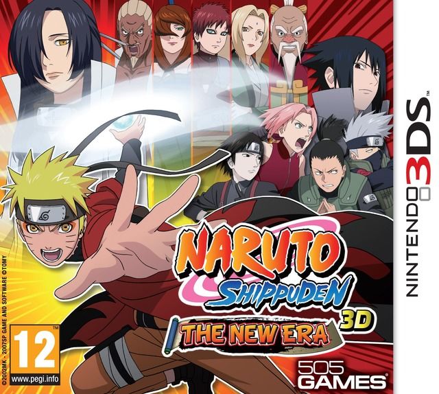 Naruto Shippuden 3D : The New Era