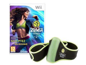 Zumba Fitness 2 + Ceinture