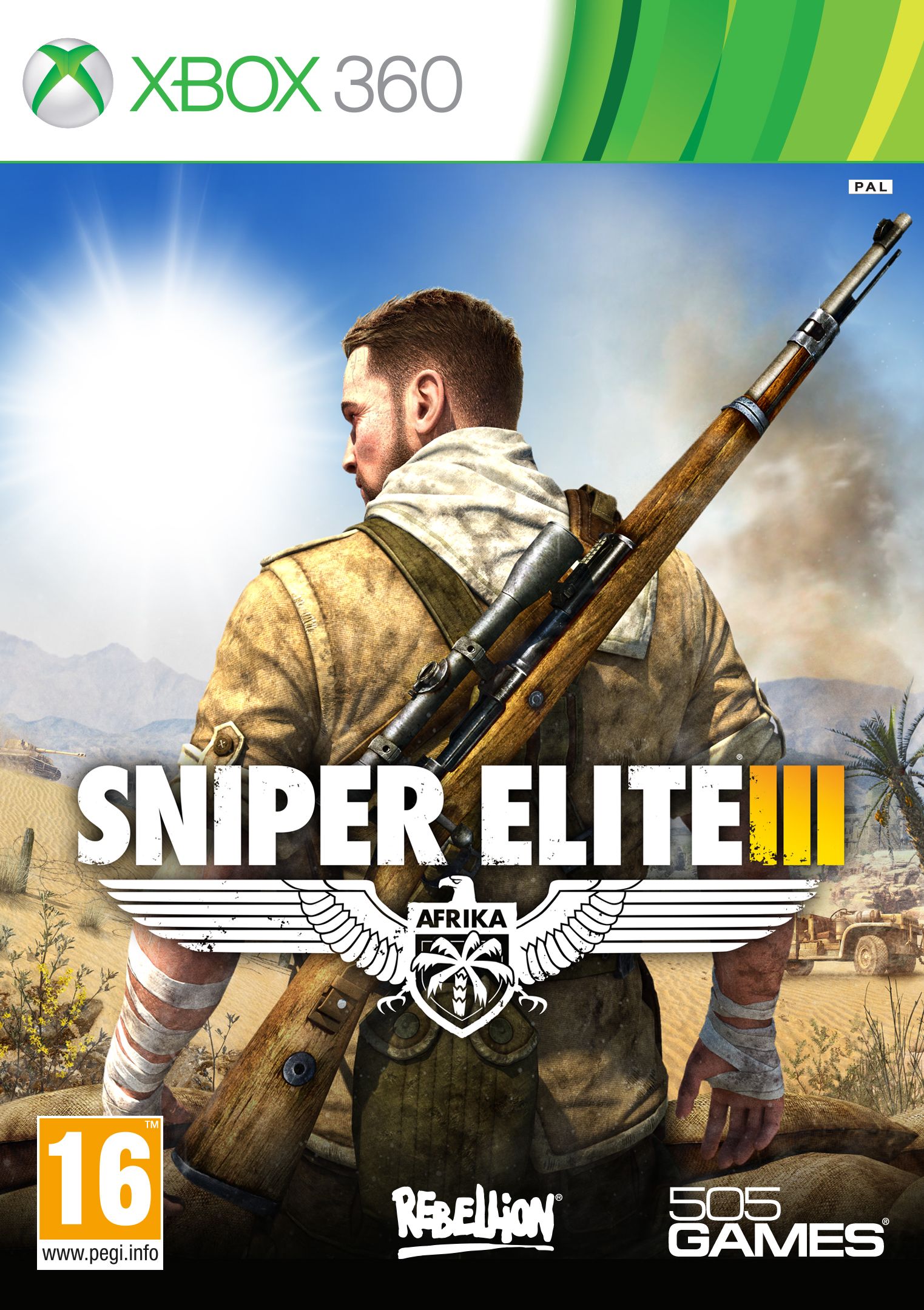 Acheter Sniper Elite 3 - Xbox 360 prix promo neuf et occasion pas cher