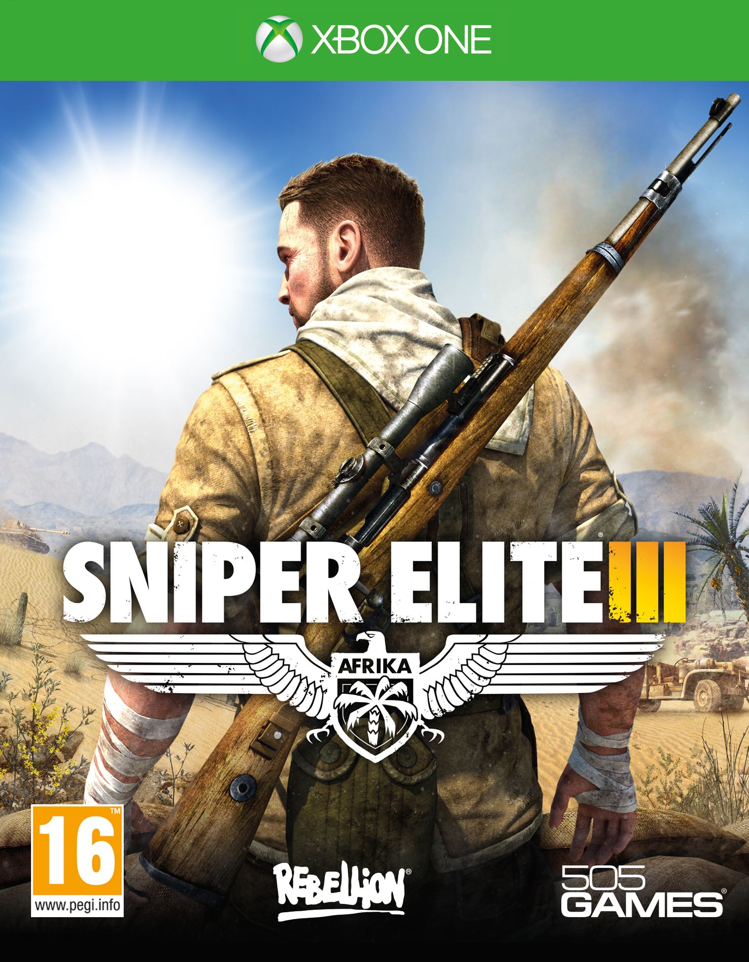 Sniper Elite 3