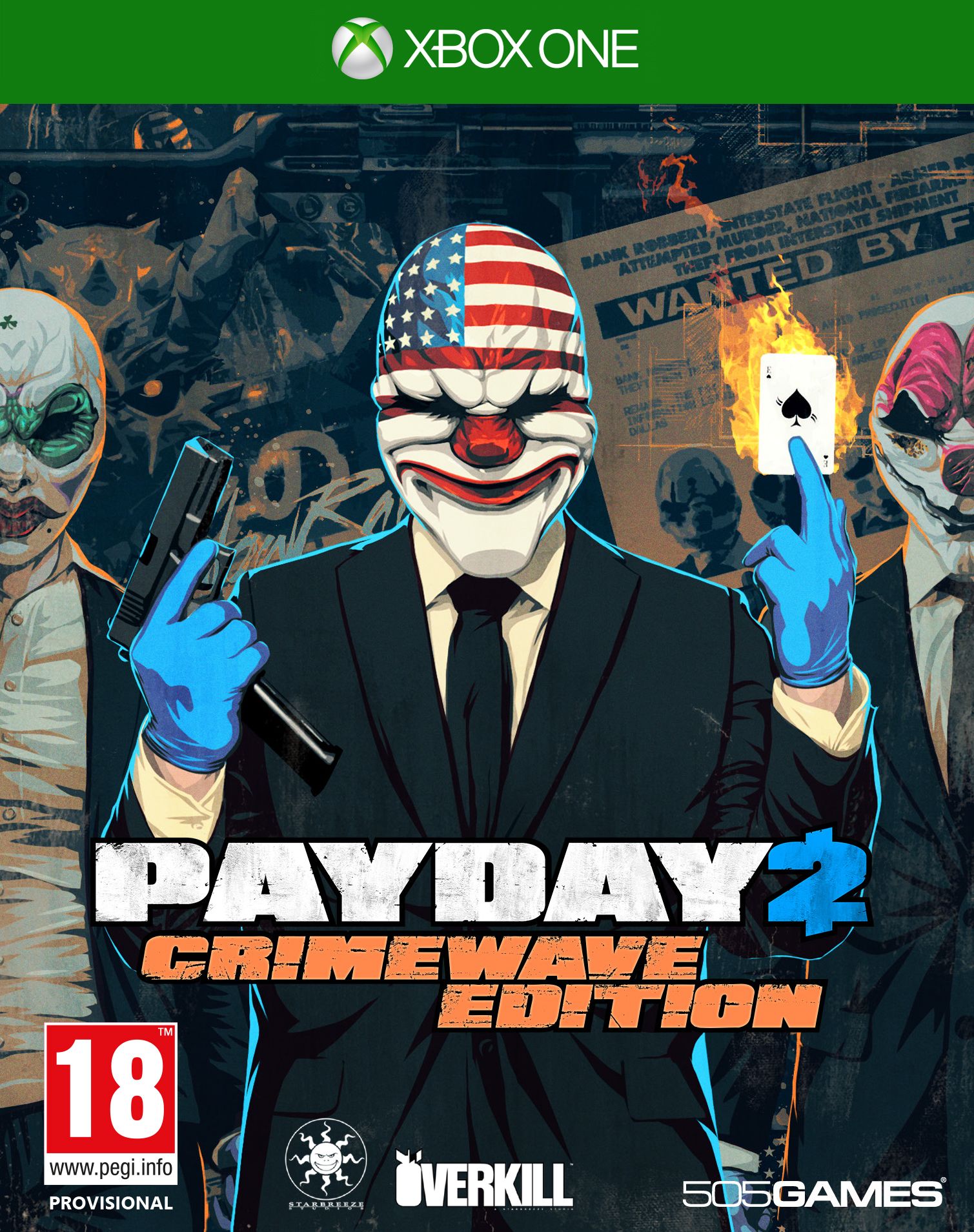 PayDay 2 Crime Wave Edition