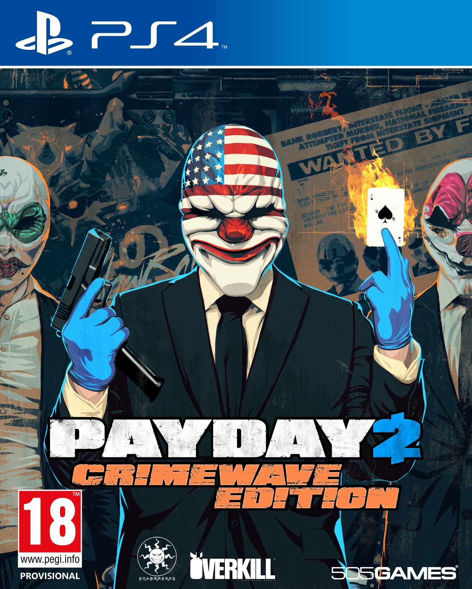 PayDay 2 Crime Wave Edition