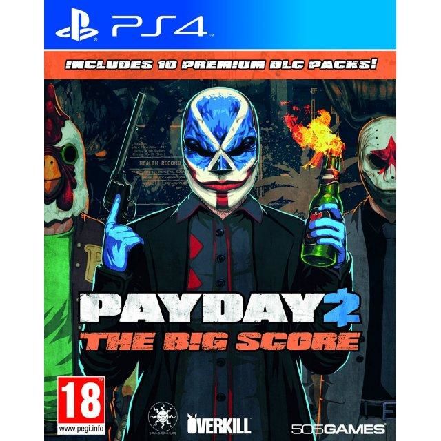 PayDay 2 The Big Score Edition