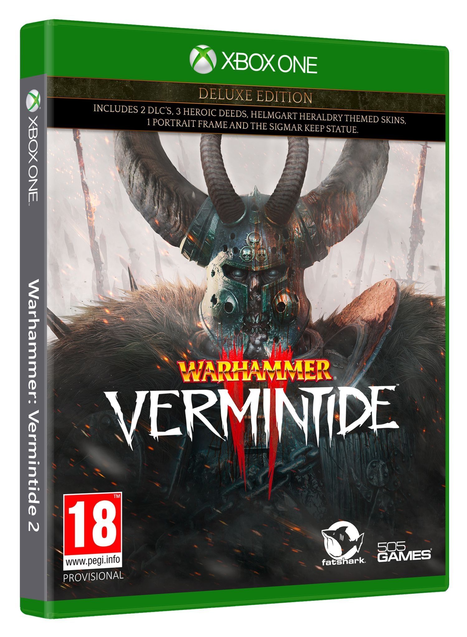 Warhammer Vermintide 2 Deluxe Edition