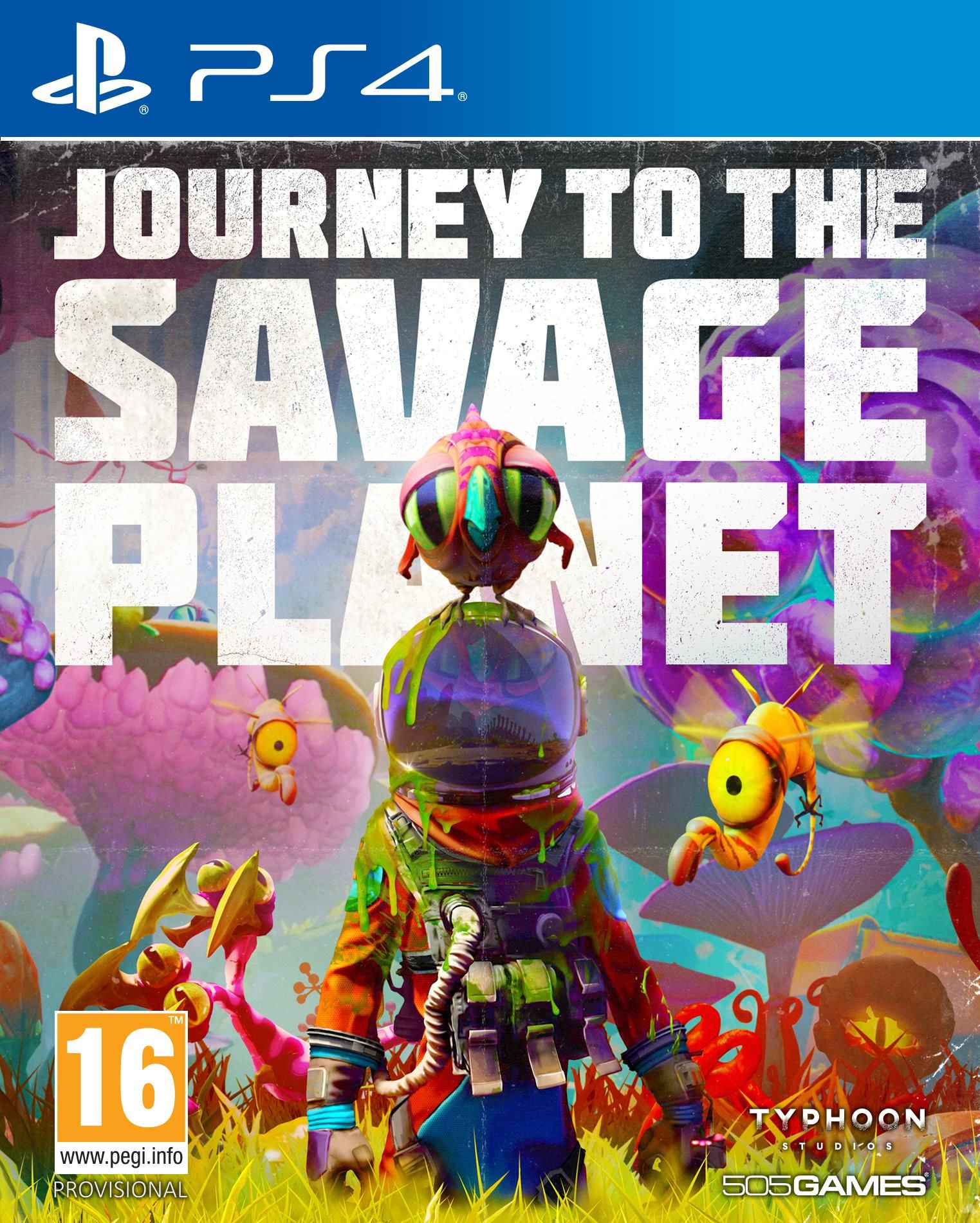 Journey to a savage planet