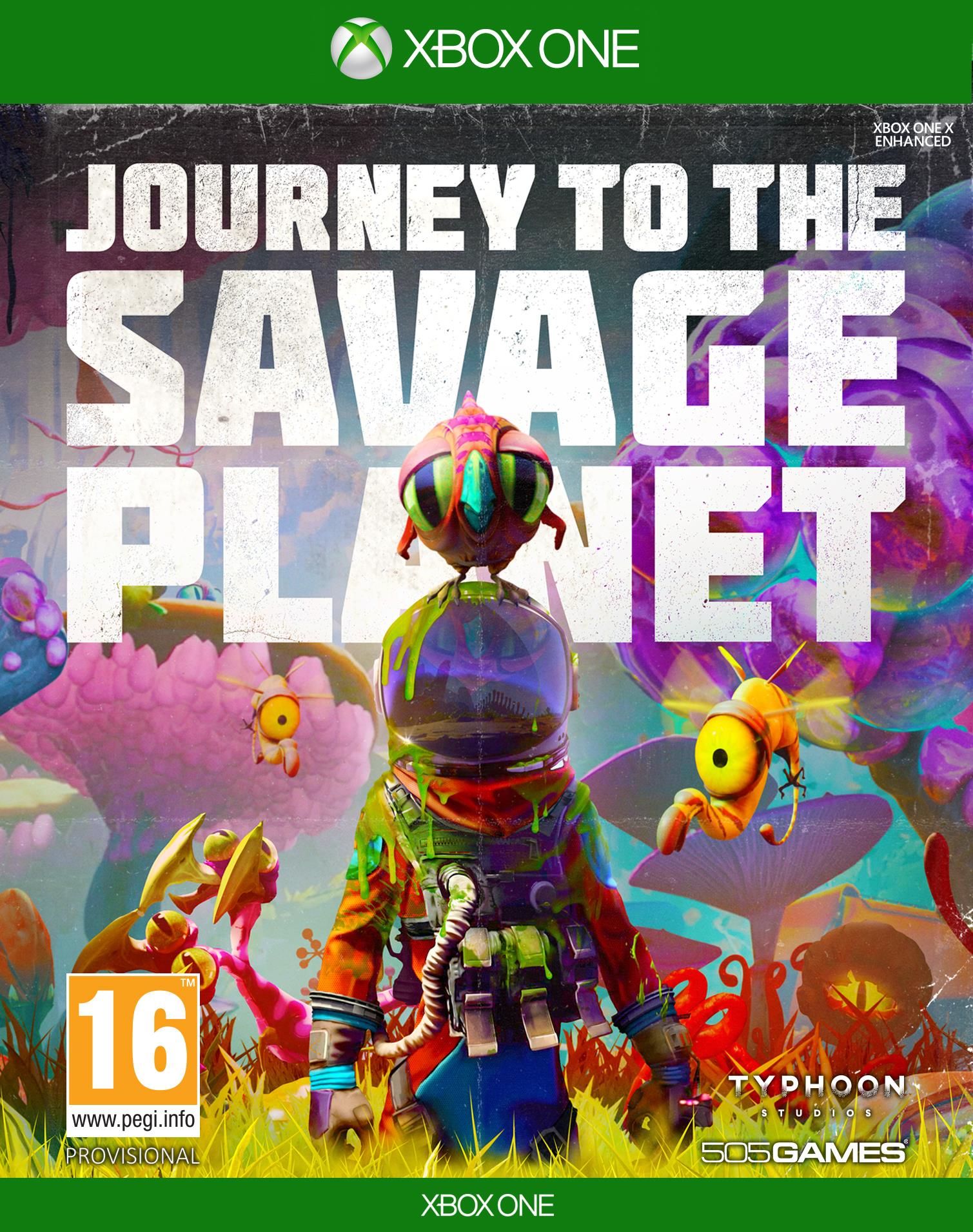 Journey to a savage planet