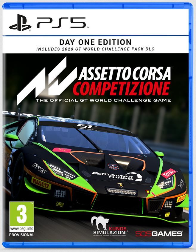 Assetto Corsa Competizione Day One Edition - PS5