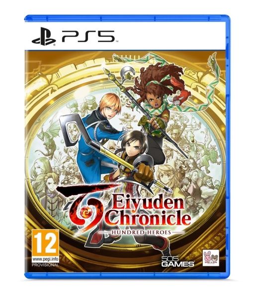 Eiyuden Chronicle : Hundred Heroes - PS5