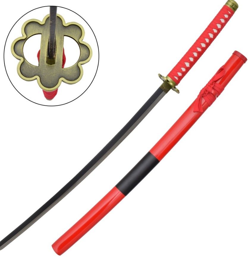 Katana Ornementale - Inspiré du katana de Roronoa Zoro (One Piece)