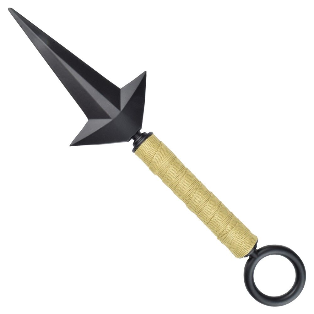 Dague ornementale – Inspirée du Kunai de Minato Namikaze (Naruto)