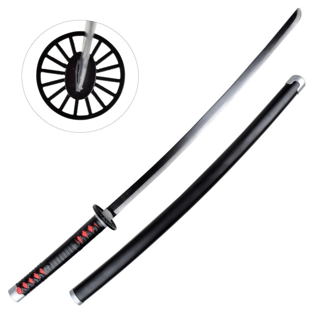 ORNAMENTAL KATANA INSPIRED BY TANJIRO KAMADO\'S KATANA