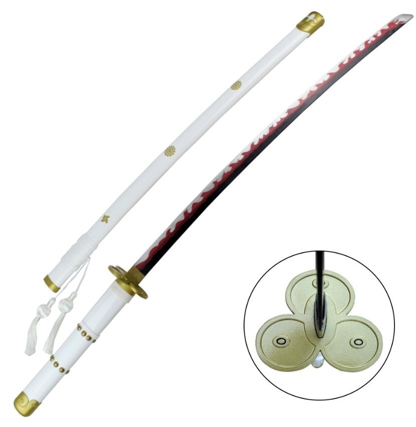 Katana ornementale – Inspirée de Roronoa Zoro\'s Enma (One Piece)