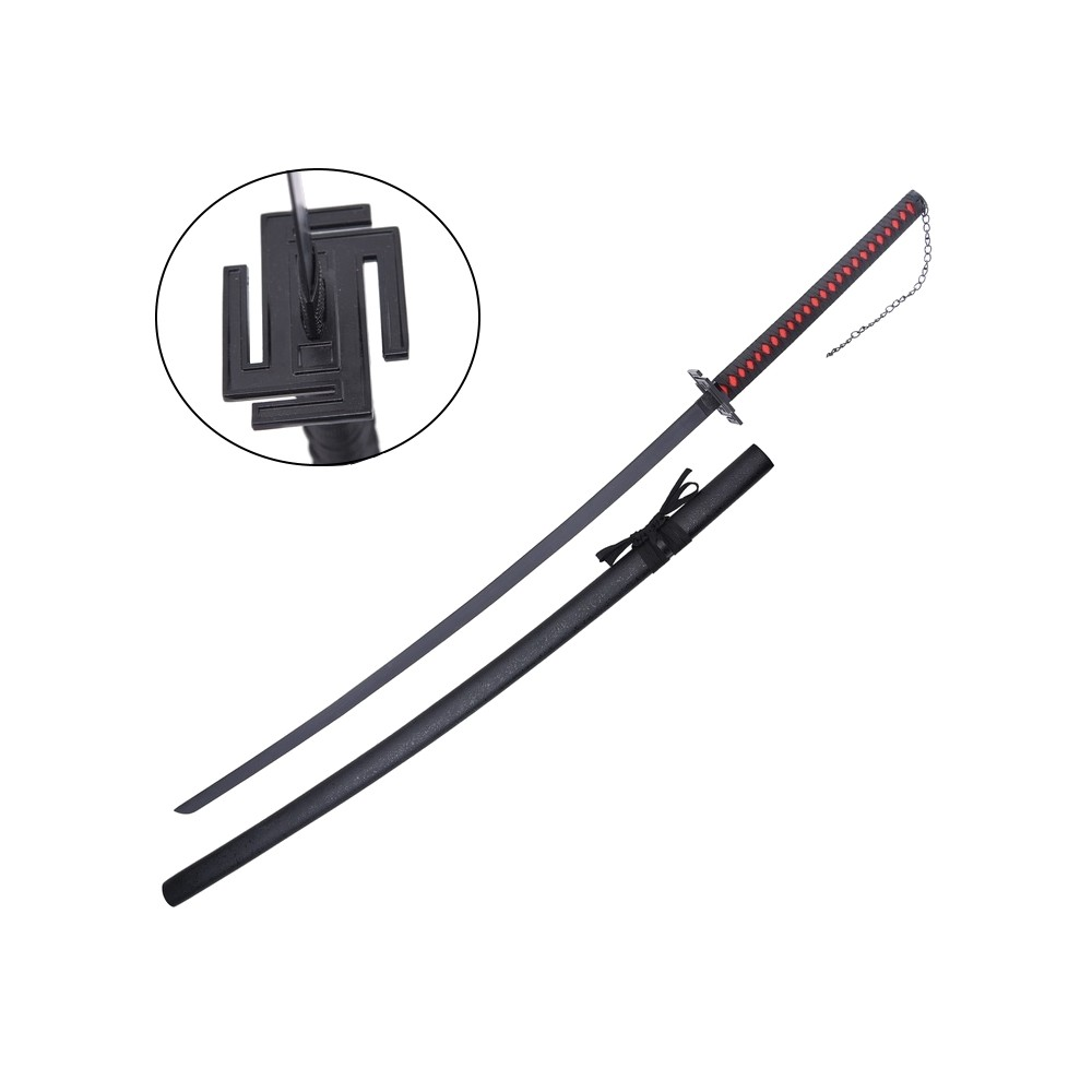 ORNAMENTAL KATANA INSPIRED BY ICHIGO KUROSAKI\'S KATANA - LONG VERSION