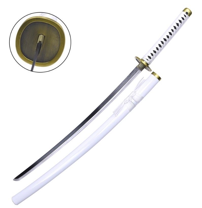 Katana ornementale – Inspirée du katana de Roronoa Zoro\'s wado Ichimonji